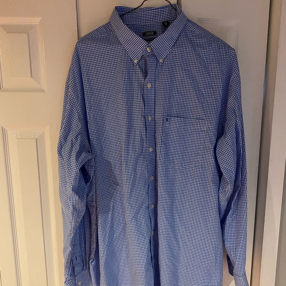 Izod 3XL men’s button down shirt